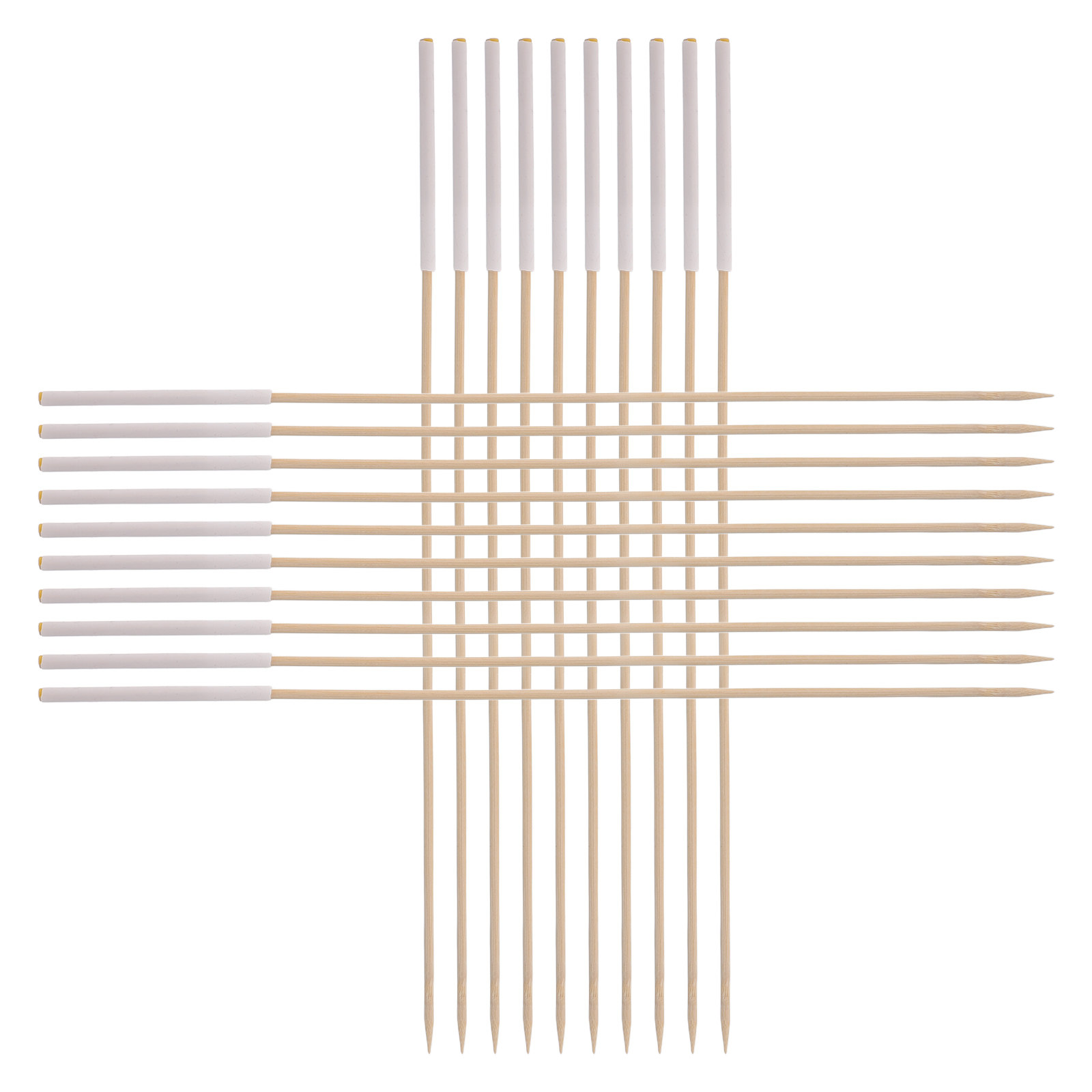 Florist Supply Shop - 20Pcs Bamboo Craft Sticks for DIY