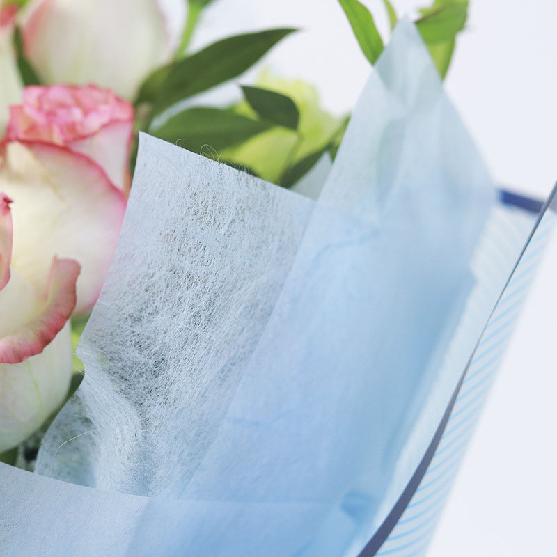 Florist Supply Shop - 50x50cm Cotton Wrapping Flower Paper Non-Woven