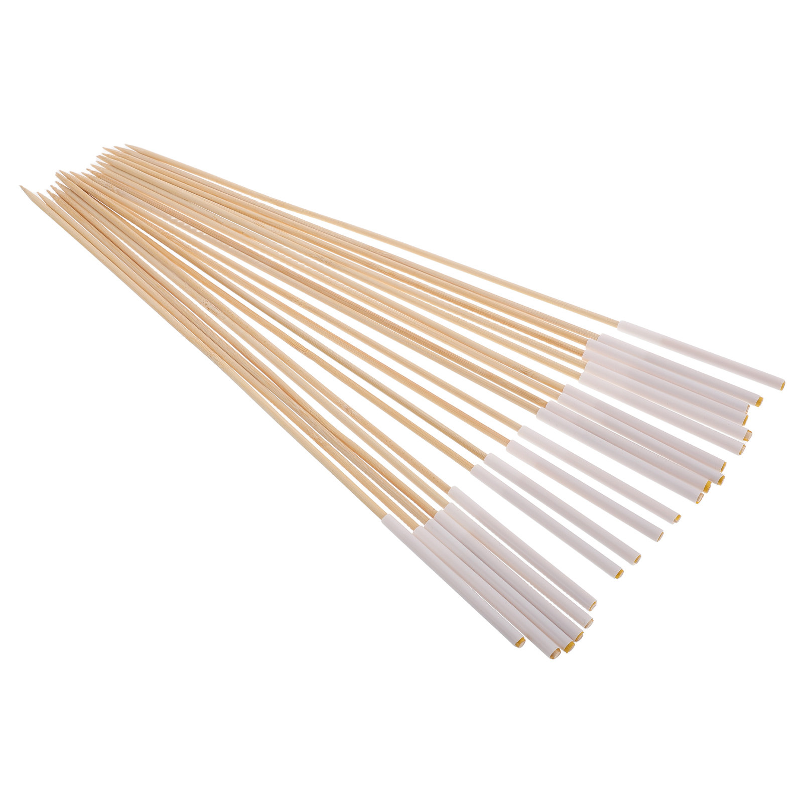 Florist Supply Shop - 20Pcs Bamboo Sticks for Crafts DIY