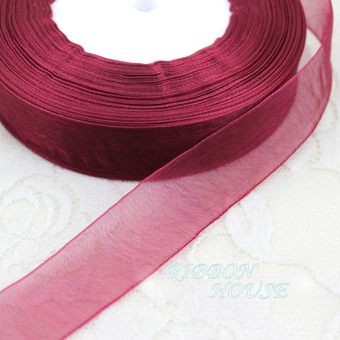 (50 yards/roll) 3/4'' (20mm) W - Ribbon Organza Roll ulasan dan harga