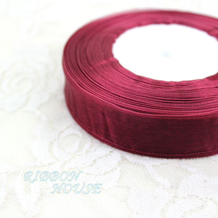 (50 yards/roll) 3/4'' (20mm) W - Ribbon Organza Roll ulasan dan harga