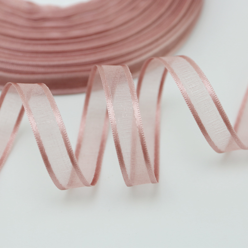(50 Yards/roll) 3/8'' (10mm) B - Ribbon Organza Roll ulasan dan harga
