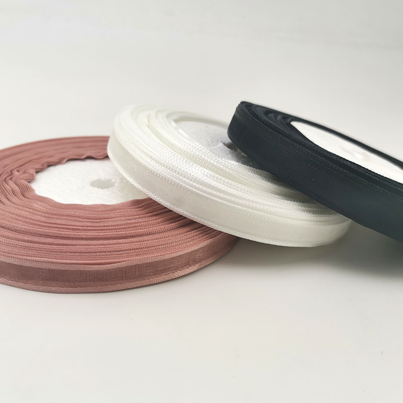 (50 Yards/roll) 3/8'' (10mm) B - Ribbon Organza Roll ulasan dan harga