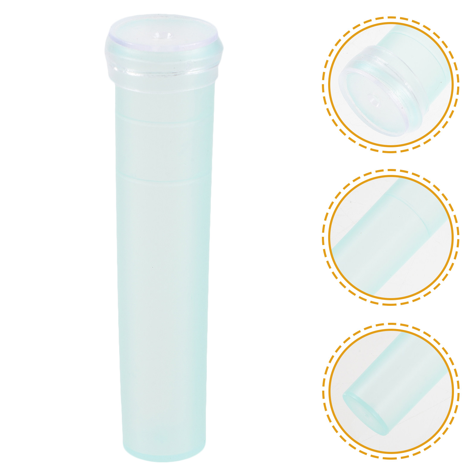20Pcs Sky Blue Floral Water Tu - Florist Supply Shop ulasan dan harga