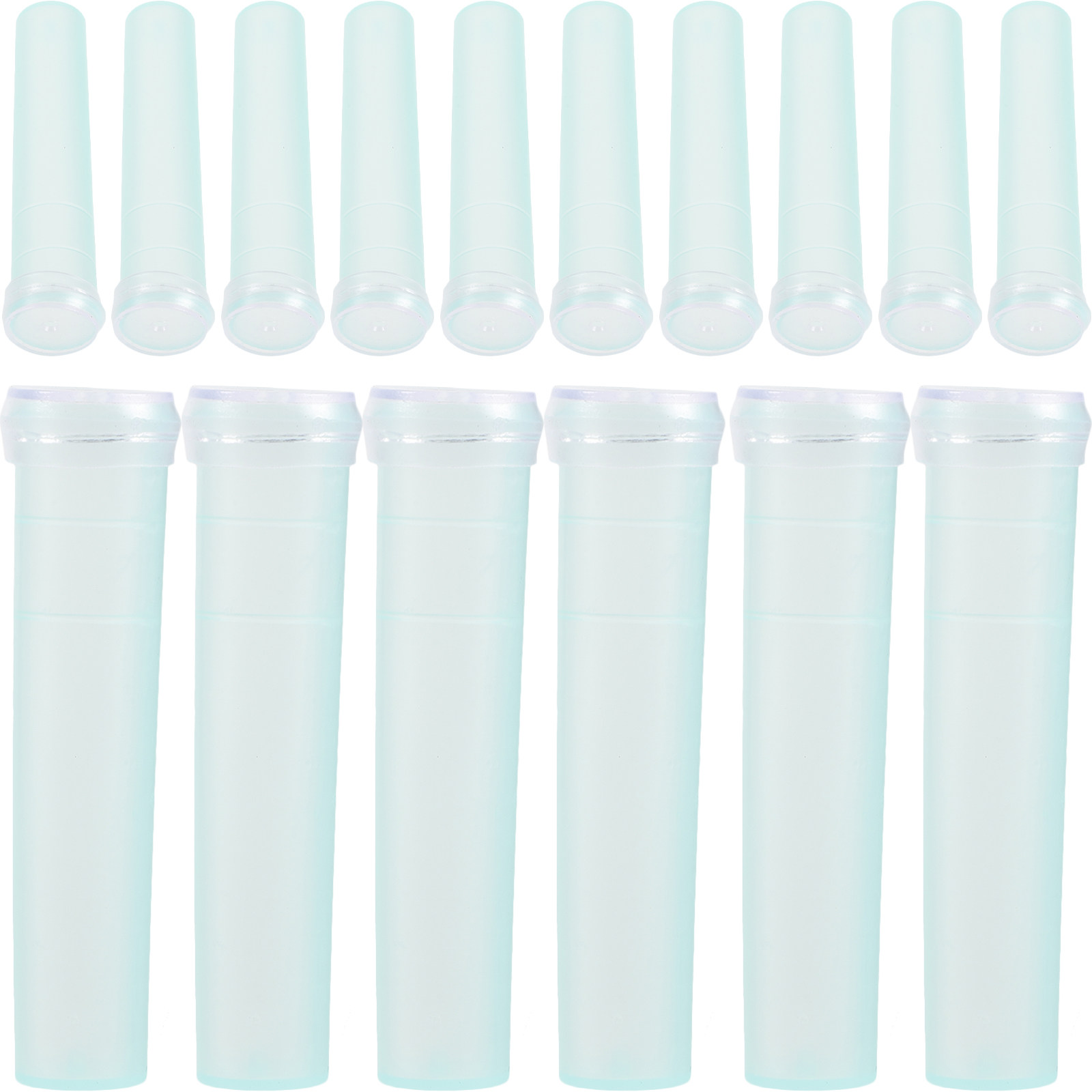20Pcs Sky Blue Floral Water Tu - Florist Supply Shop ulasan dan harga