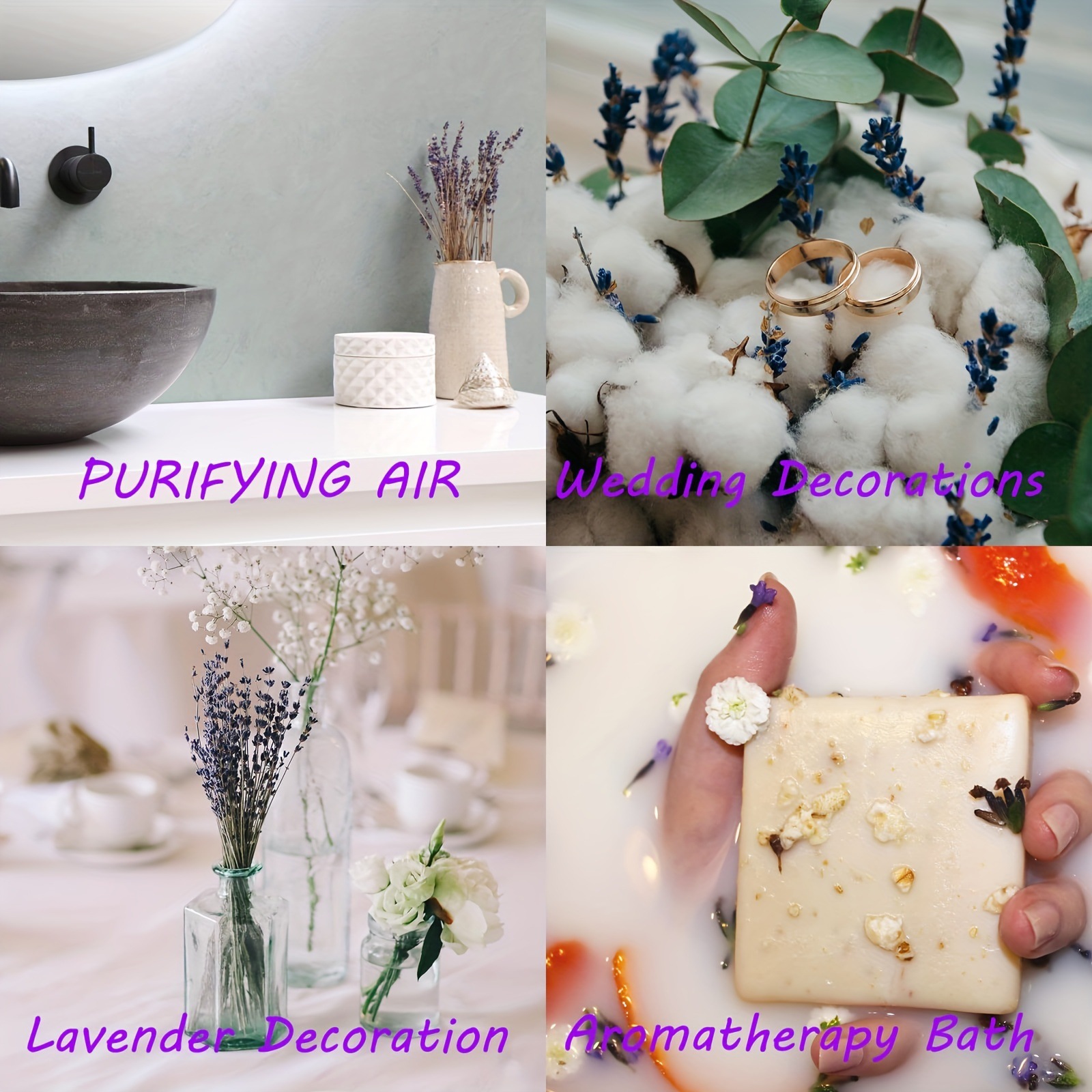 200pcs/Bunch Lavender Dried Fl - Dried Flower Bunch ulasan dan harga