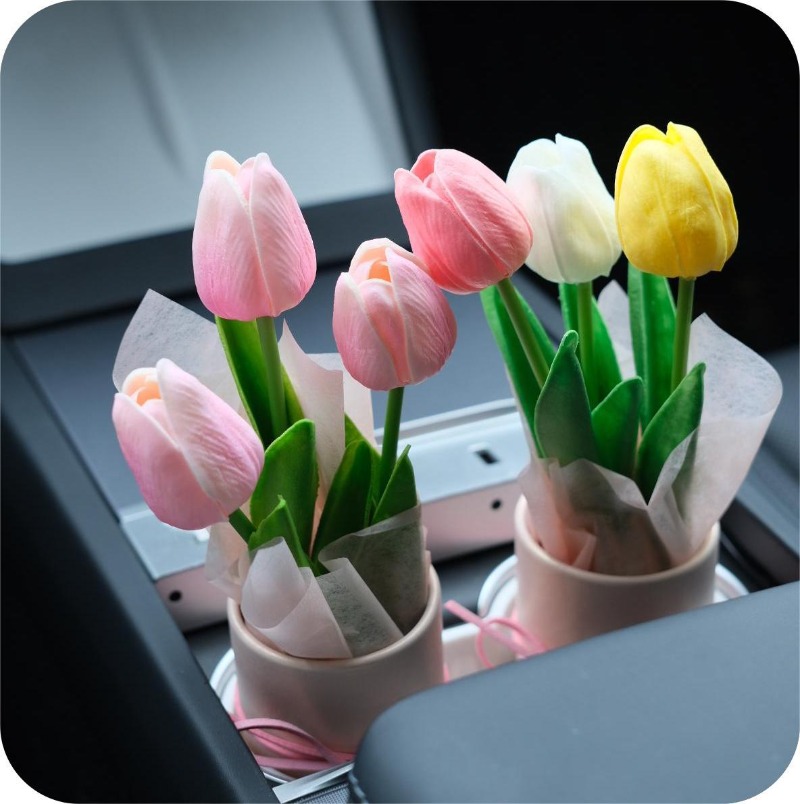 Tulip Flower Box Handmade Croc - Florist Supply Buckets ulasan dan harga
