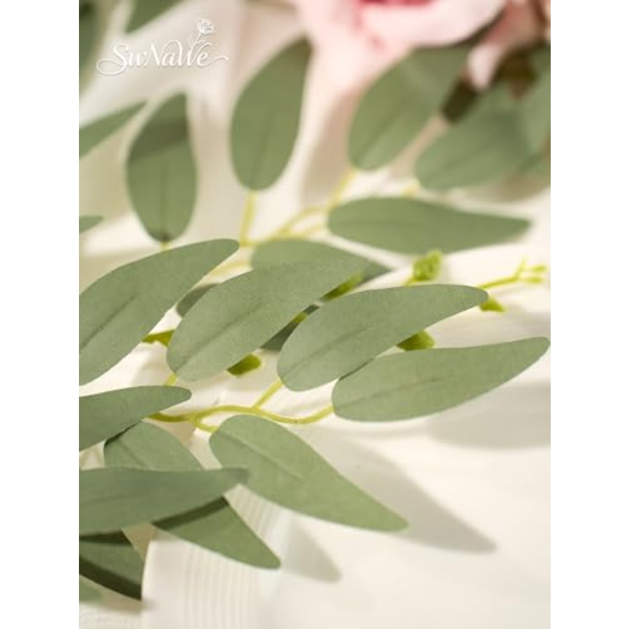 36pcs Artificial Italian Ruscu - Ruscus Stem Faux ulasan dan harga