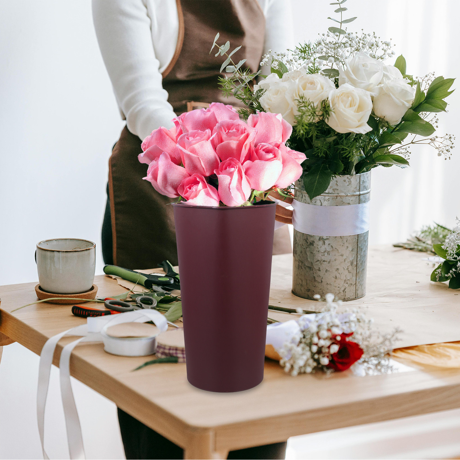 Triangle Floral Bucket Stable  - Florist Supply Buckets ulasan dan harga