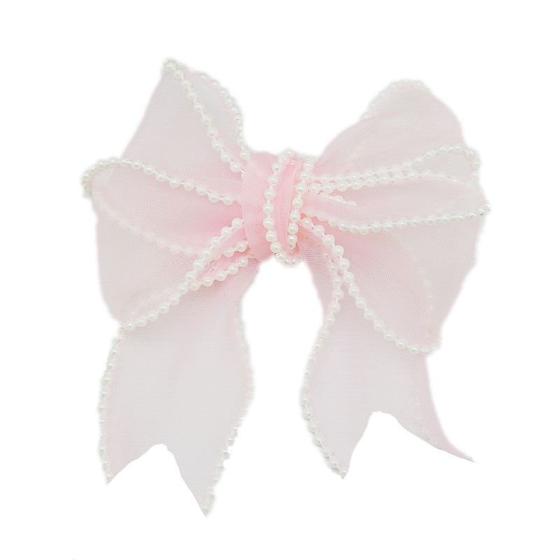 (5yards/roll)4cm Pearl Edge Wa - Ribbon Organza Roll ulasan dan harga
