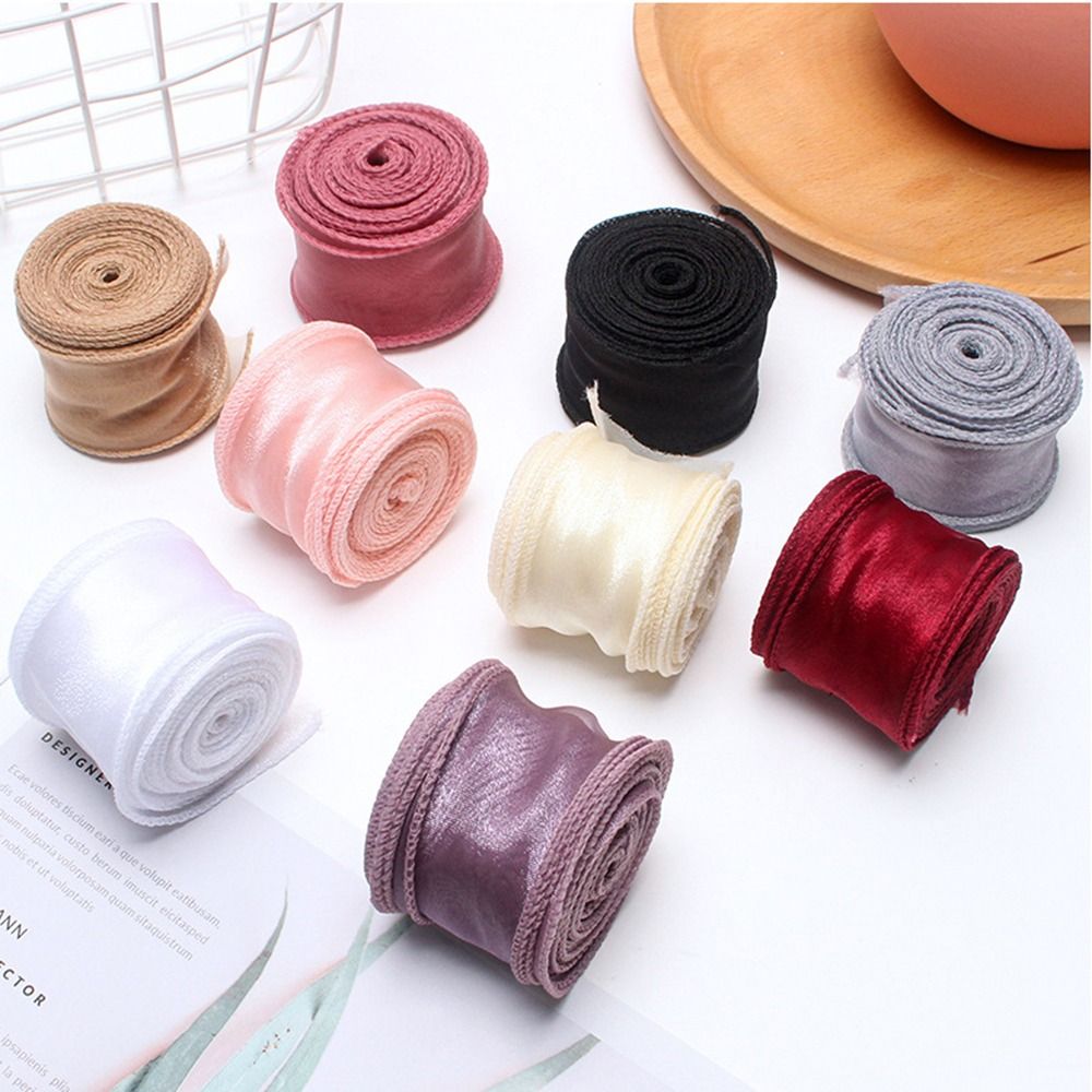 Roll of Satin Ribbon 40mm 10 Y - Ribbon Organza Roll ulasan dan harga