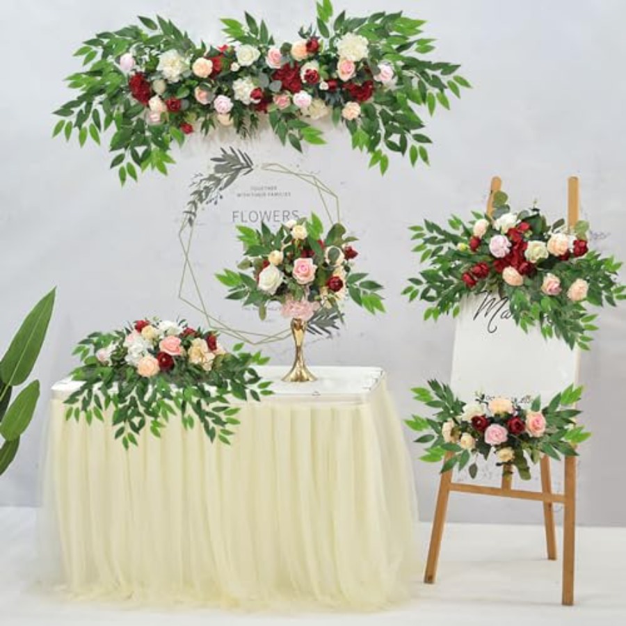 Artificial Italian Ruscus Gree - Ruscus Stem Faux ulasan dan harga