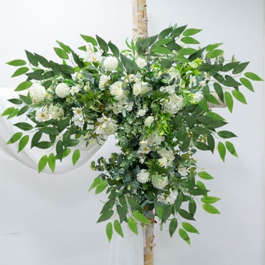 Artificial Italian Ruscus Gree - Ruscus Stem Faux ulasan dan harga
