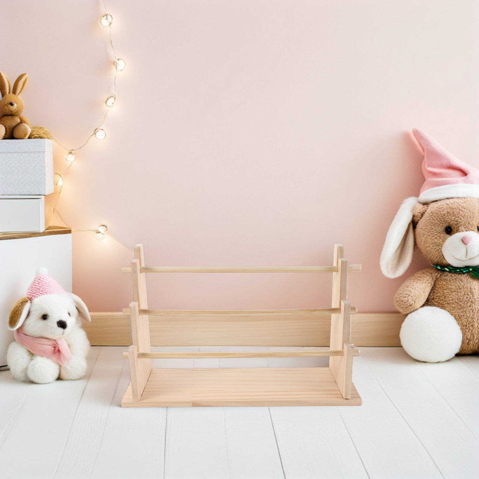 Multi-Layer Solid Wood Ribbon  - Florist Supply Shop ulasan dan harga