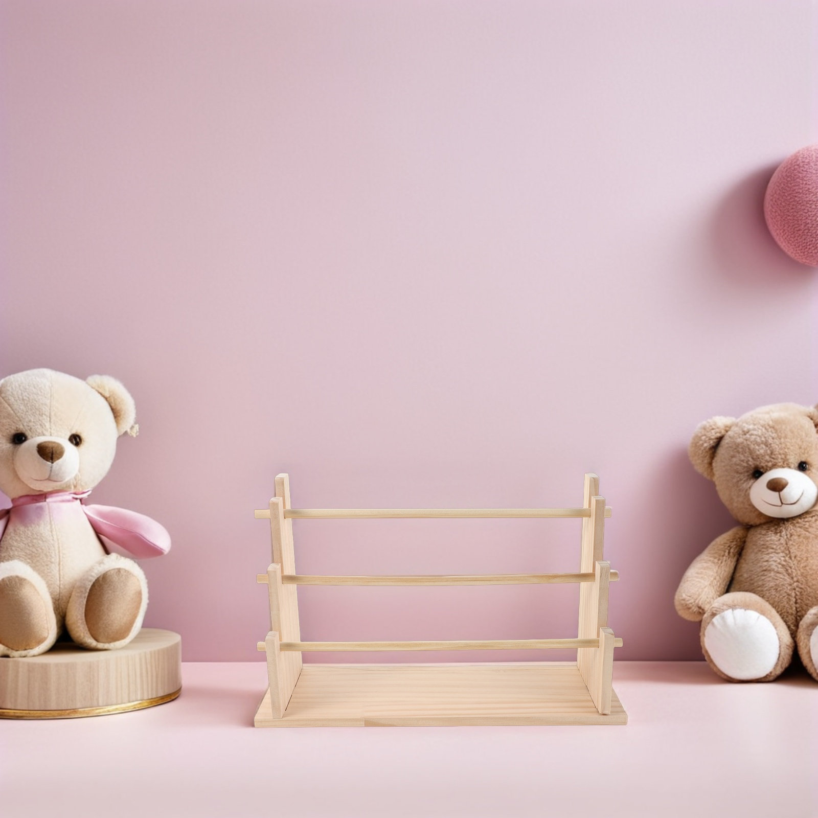 Multi-Layer Solid Wood Ribbon  - Florist Supply Shop ulasan dan harga