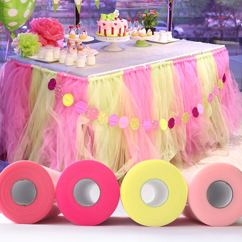 Blue Tutu Pink Sheer Organza F - Ribbon Organza Roll ulasan dan harga