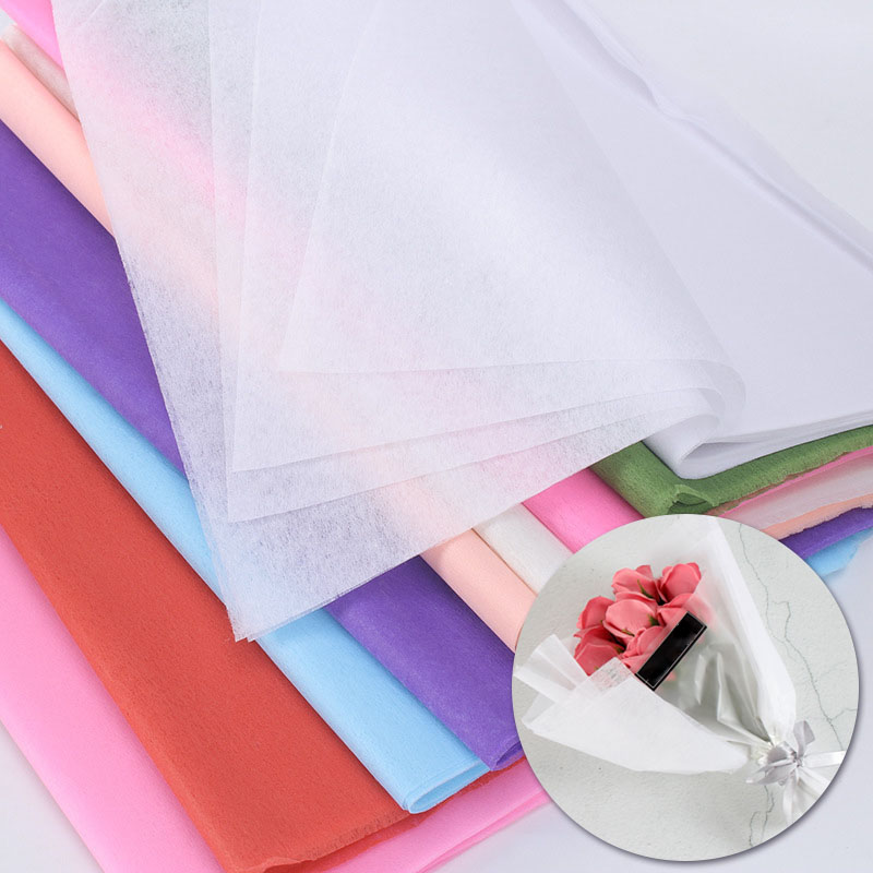 50x50cm Cotton Wrapping Flower - Florist Supply Shop ulasan dan harga