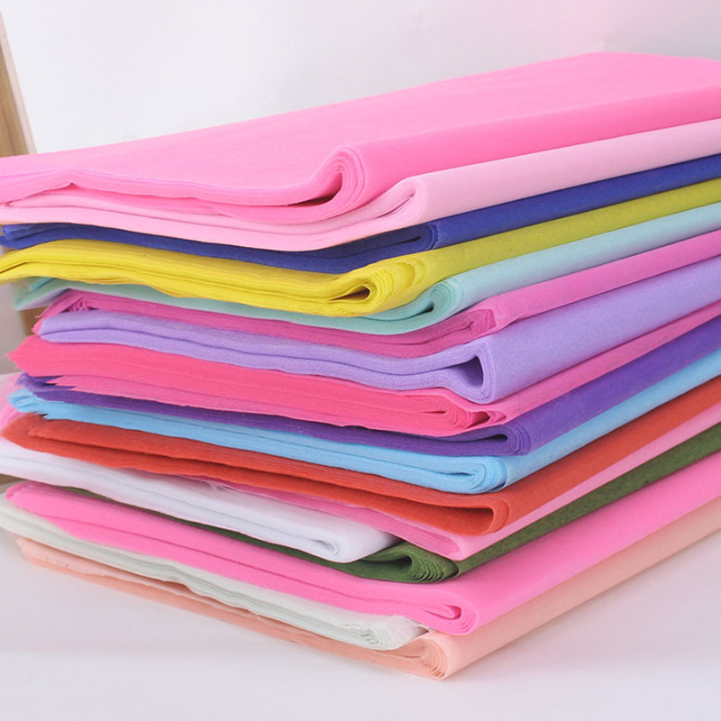 50x50cm Cotton Wrapping Flower - Florist Supply Shop ulasan dan harga