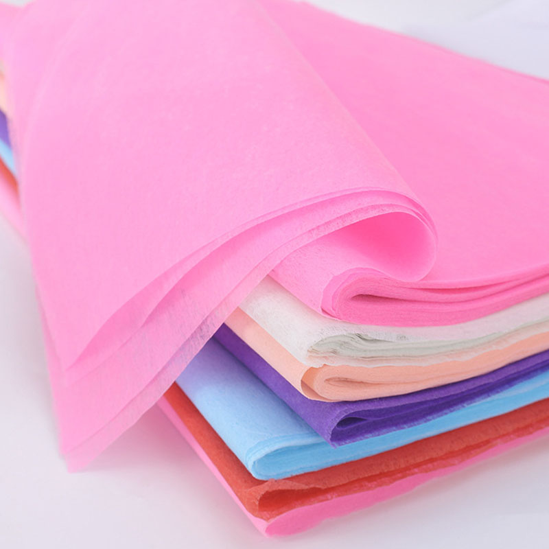 50x50cm Cotton Wrapping Flower - Florist Supply Shop ulasan dan harga