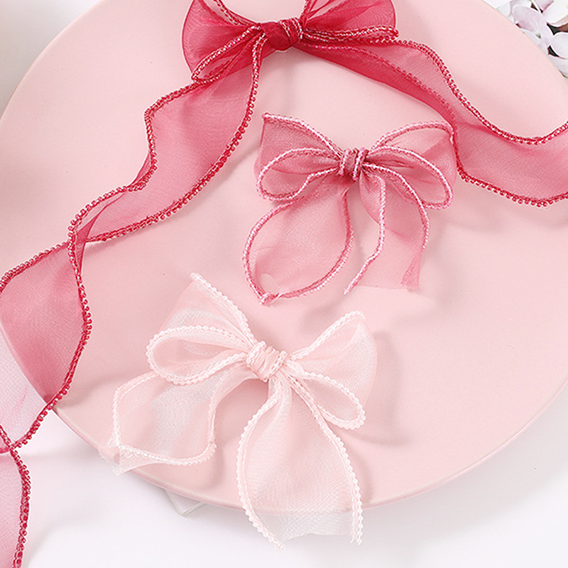 10m/ 2.2m Roll Solid Color Org - Ribbon Organza Roll ulasan dan harga