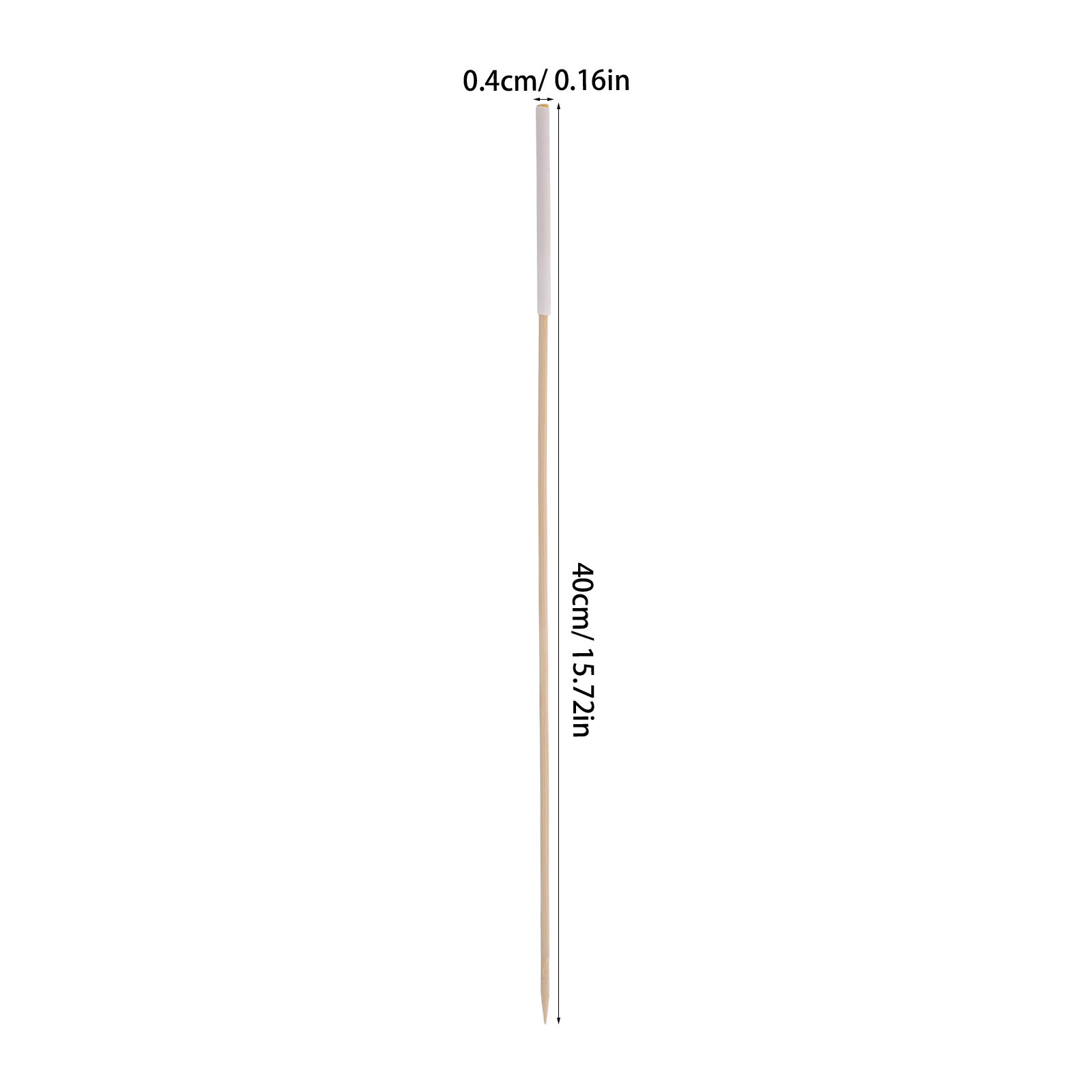20Pcs Bamboo Sticks for Crafts - Florist Supply Shop ulasan dan harga
