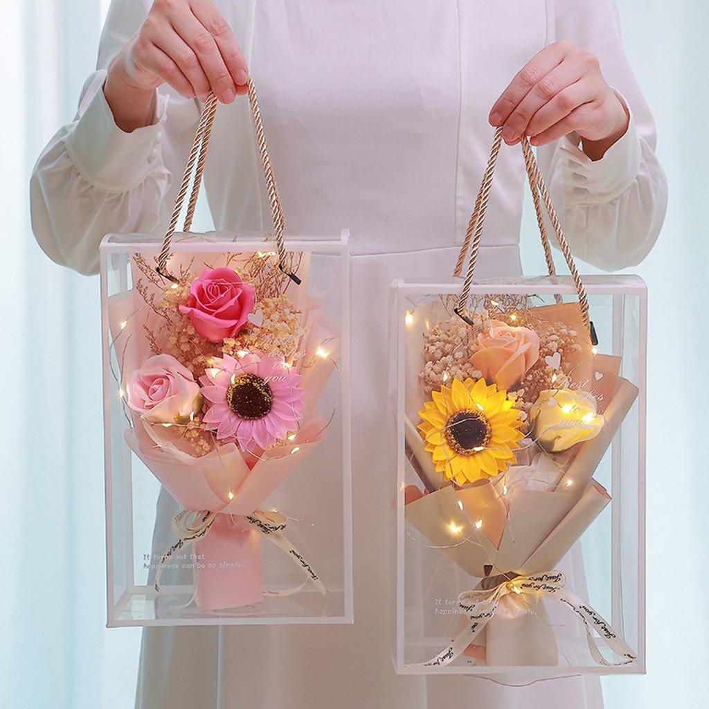 Soap Flower Decorative Bouquet - Dried Flower Bunch ulasan dan harga