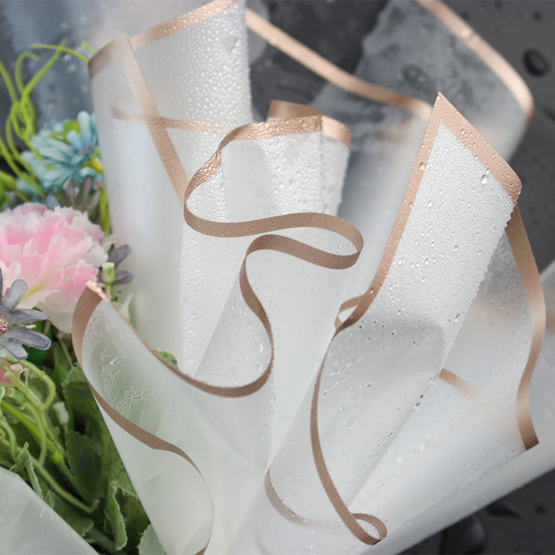 10pcs/set Waterproof Gold Bord - Florist Supply Shop ulasan dan harga