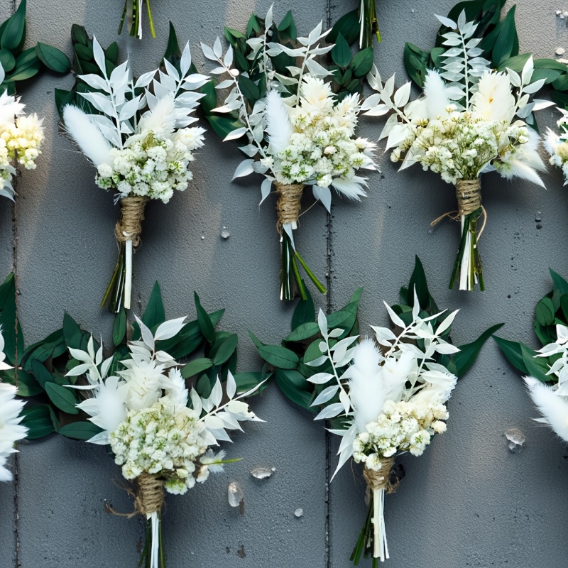 2/4 Bunches of Mini Dried Flow - Dried Flower Bunch ulasan dan harga