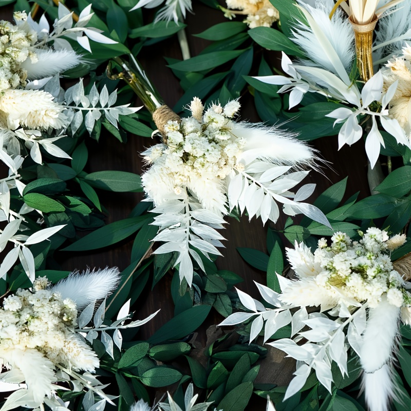 2/4 Bunches of Mini Dried Flow - Dried Flower Bunch ulasan dan harga