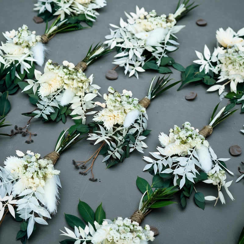 2/4 Bunches of Mini Dried Flow - Dried Flower Bunch ulasan dan harga