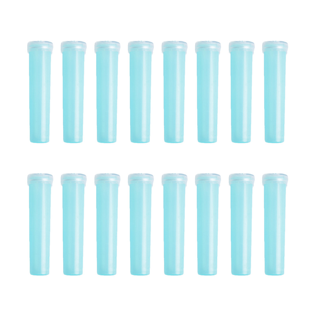 20Pcs Floral Water Tubes Sky B - Florist Supply Shop ulasan dan harga